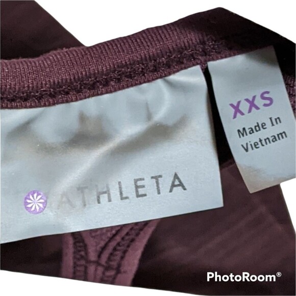 Athleta workout tank built-in bra with pads XXS - Picture 3 of 7